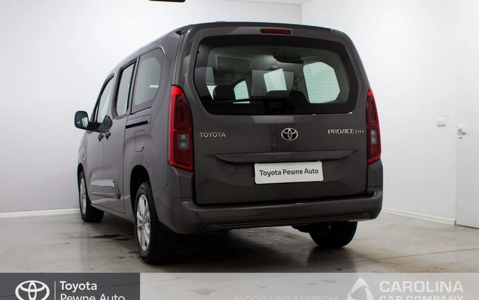 Toyota Proace City Verso cena 91800 przebieg: 135860, rok produkcji 2020 z Skoki małe 92